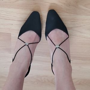 Jolie talons haut noir